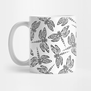 Dragonflies Mug